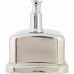 Дозатор для жидкого мыла Bath Plus подвесной 500 мл металл цвет хром