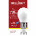 Лампа светодиодная Bellight E27 220-240 В 8 Вт шар малый матовая 750 лм теплый белый свет
