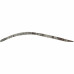 Порог разноуровневый (кант) Artens, 40х900х0-15 мм, цвет алюминий