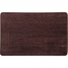 Коврик для ванной комнаты Presto 45x70 см цвет коричневый