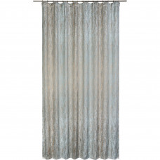 Штора на ленте Venice, 200x280 см, цвет бирюзовый
