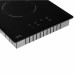 Варочная панель электрическая Ore CS30A, 2 конфорки, 30x52 см, цвет черный