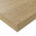 Полка мебельная Spaceo Oak, 800x235x38 мм, МДФ, цвет дуб
