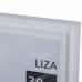 Рамка Inspire Liza 30х40 см цвет белый