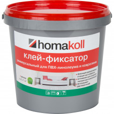 Клей-фиксатор для линолеума и ковролина Хомакол (Homakoll)  1 кг