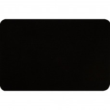 Коврик Флорт «Экспо», 40x60 см, полипропилен, цвет чёрный