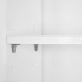 Каркас шкафа подвесного Смарт 60х80х15 см с двумя полками цвет белый
