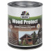 Антисептик Wood Protect цвет палисандр 0.75 л