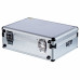 Ящик для инструмента Dexter 330х230х120 мм, алюминий/двп, цвет серебро