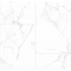Комплект панелей ПВХ Artens Белый мрамор 8 мм 2700х375 мм 2.03 м² 2 шт