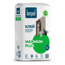 Клей для керамической плитки Bergauf Keramik Maximum, 25 кг