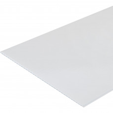 Панель ПВХ Белый глянец 5 мм 3000х250 мм 0.75 м²