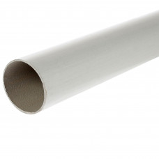 Труба для кабеля Экопласт ПВХ D50 мм 2 м цвет белый