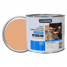 Эмаль универсальная Luxens 2.5 кг персиковый
