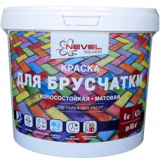 Краска для колеровки для брусчатки Nevel полупрозрачная база C 4.7 л