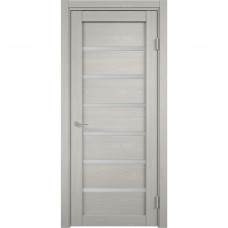 Дверь межкомнатная Кельн остекленная финиш-бумага ламинация цвет тернер серый 70х200 см (с замком)