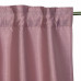Штора на ленте Inspire «Нью Силка», 200х280 см, цвет розовый
