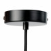 Подвесной светильник Byron 1хE27Х60 Вт, диаметр 16 см, металл, цвет чёрный