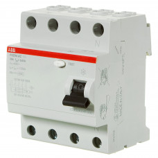 УЗО Abb FH204 3P N 25 А 30 мА АС 2CSF204004R1250