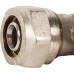 Угол обжимной Valtec внутренняя резьба 16x3/4" мм никелированная латунь VTm.352.N.001605