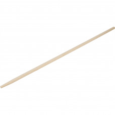 Черенок для граблей шлифованный, диаметр 28 мм