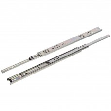 Направляющие шариковые DB3501 400 мм, металл, цвет цинк Направляющие шариковые DB3501 400 мм, металл, цвет цинк