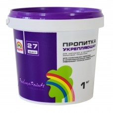 Грунтовка укрепляющая Радуга-27 1 кг прозрачная