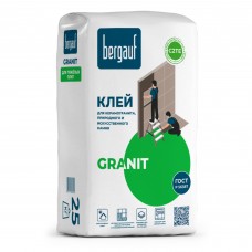 Клей для керамогранита Bergauf Granit, 25 кг