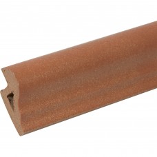 Уголок закладной №035 для ступени 5х36 см цвет коричневый