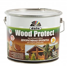 Антисептик Wood Protect цвет тик 10 л