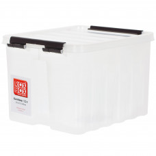 Контейнер Rox Box 17x14x21 см, 3.5 л, пластик цвет прозрачный с крышкой