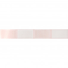 Бордюр «Агата С» 25х3.5 см цвет розовый