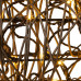 Электрогирлянда-фигура «Олень» 160 LED ламп, 98 см, коричневый цвет, для улицы