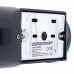 Настенный светильник уличный Elektrostandard "Techno" 1407, 2xE27x60 Вт, цвет чёрный
