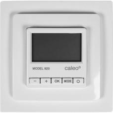 Терморегулятор для теплого пола Caleo 920 цифровой, 3500 Вт, цвет белый