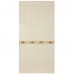 Панель МДФ Кремовая плетёнка 2440х1220 мм, 2.98 м2