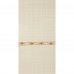 Панель МДФ Кремовая плетёнка 2440х1220 мм, 2.98 м2
