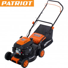 Газонокосилка бензиновая несамоходная Patriot PT 410 3.5 л.с. 41 см