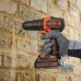 Дрель-шуруповерт аккумуляторная ударная Black&Decker BDCHD18KBQW, 18 В Li-ion 2x1.5 Ач