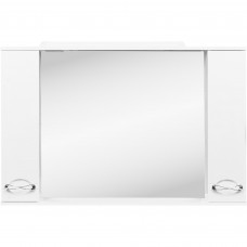 Шкаф зеркальный «Палермо» 120 см
