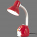 Лампа настольная Сова E27 40 Вт цвет красный