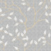 Занавеска на ленте «Веточки», 250х160 см, цвет бежевый