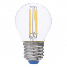 Лампа светодиодная филаментная Airdim форма шар E27 5 Вт 500 Лм свет холодный