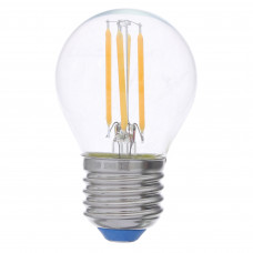 Лампа светодиодная филаментная Airdim форма шар E27 5 Вт 500 Лм свет тёплый