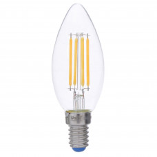 Лампа светодиодная филаментная Airdim форма свеча E14 5 Вт 500 Лм свет тёплый