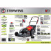 Газонокосилка бензиновая самоходная Sterwins PRO Briggs&Stratton 4.3 л.с 56 см