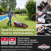 Газонокосилка бензиновая самоходная Sterwins PRO Briggs&Stratton 4.3 л.с 56 см