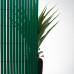 Изгородь декоративная «Эконом» 3x1 м, пластик, цвет зелёный