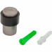 Стопор дверной Apecs DS-0014-GRF, цвет графит