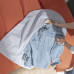 Чехол для одежды Spaceo, 600х900 мм, текстиль, цвет серый